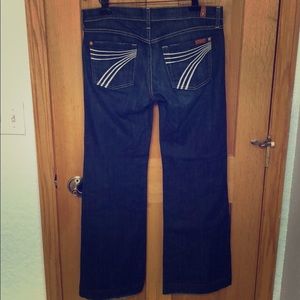7 For All Mankind dojo Jeans, Sz 29